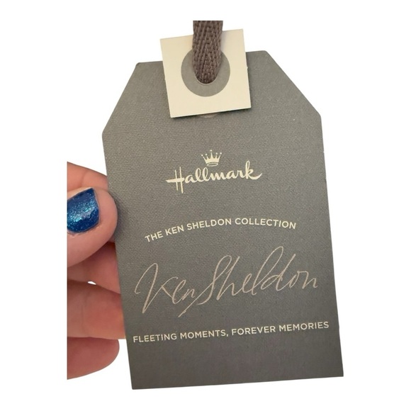 Hallmarks Ken Sheldon Life Side By Side Gray Frame 10X8- NEW - Picture 10 of 10